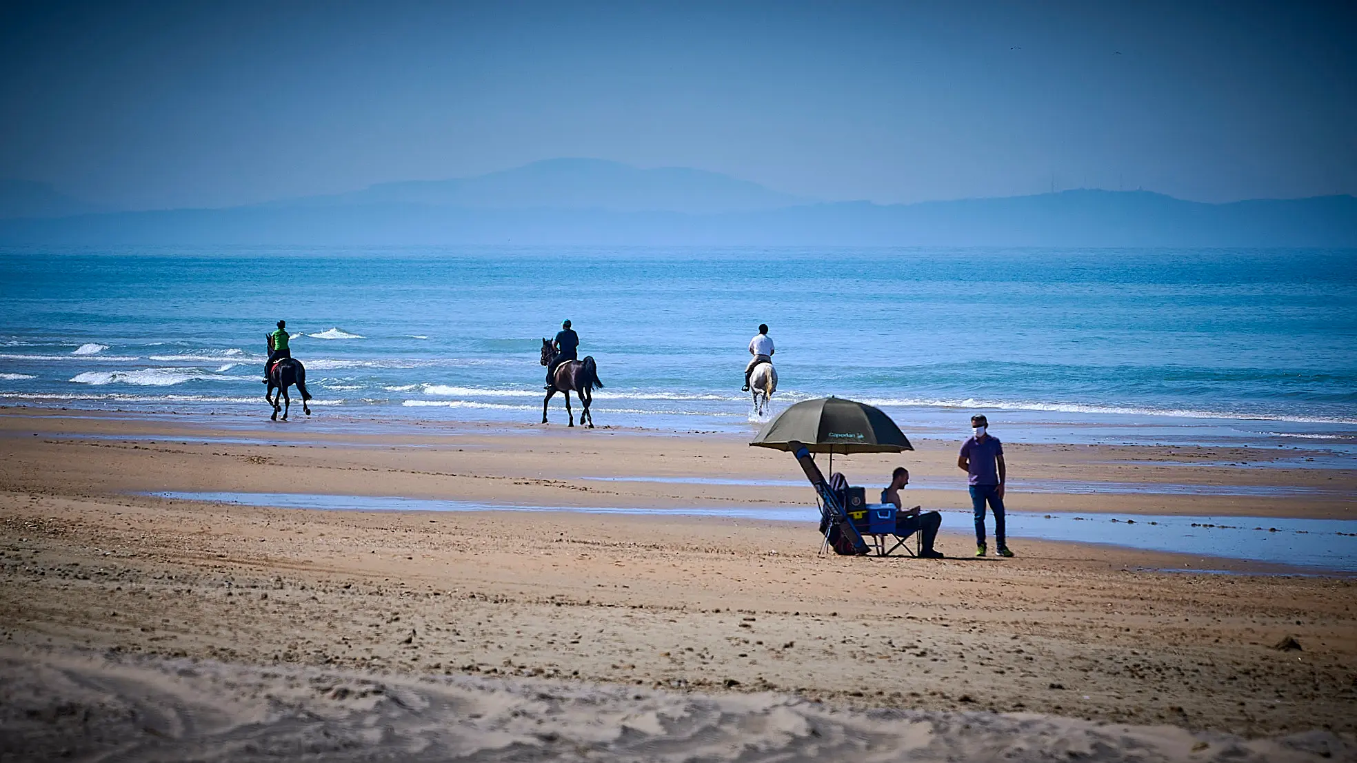 Ruta a Caballo en la Playa