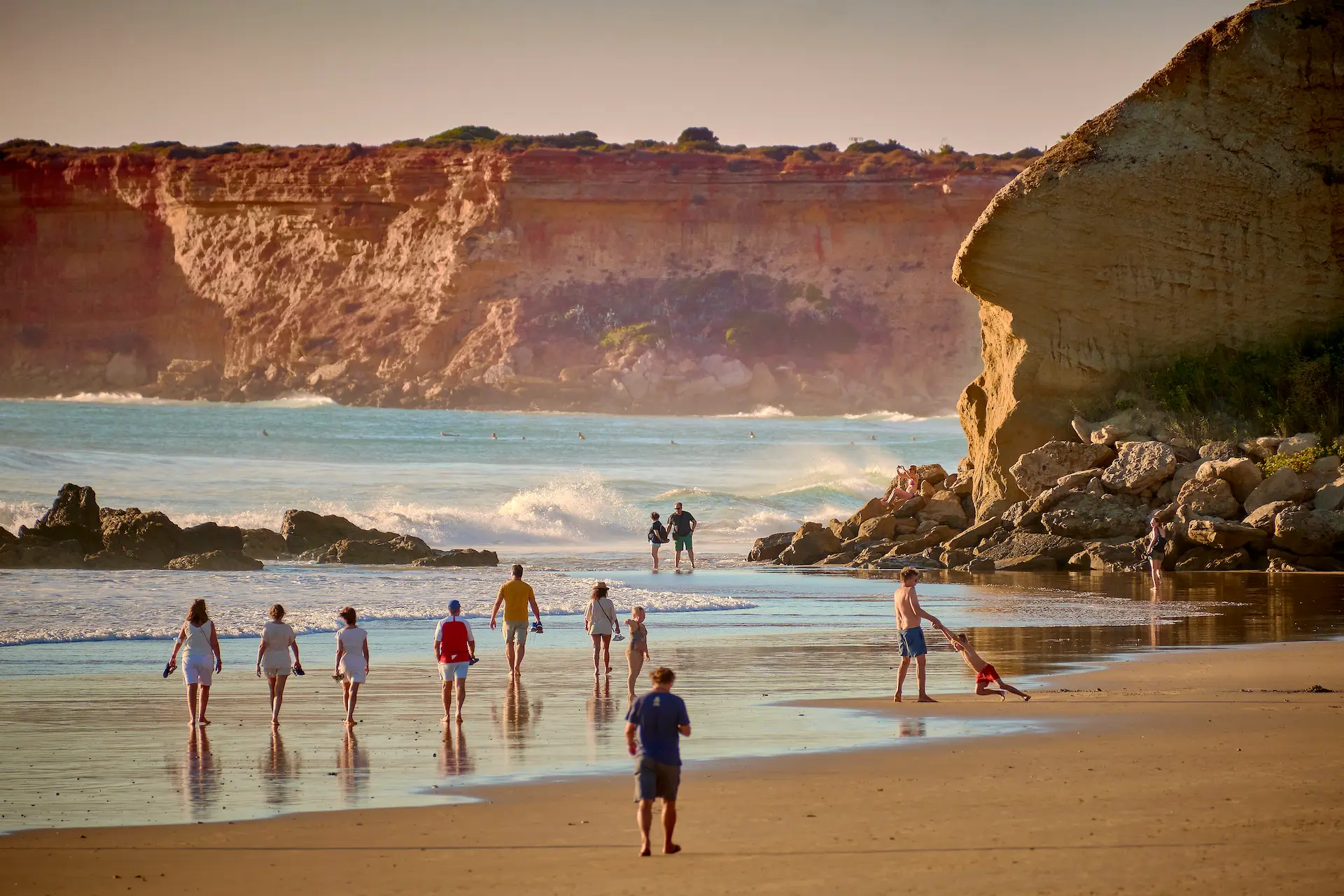 Paisaje de la costa de Conil de la Frontera - Julio González