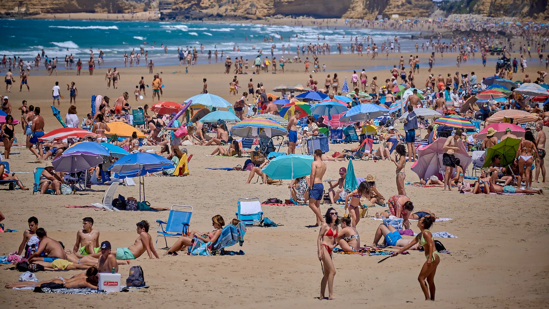 Senderismo por el Pinar de Roche en Conil - fotografía de Julio González